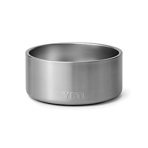 Boomer 8 Dog Bowl - Stainless Steel.jpg